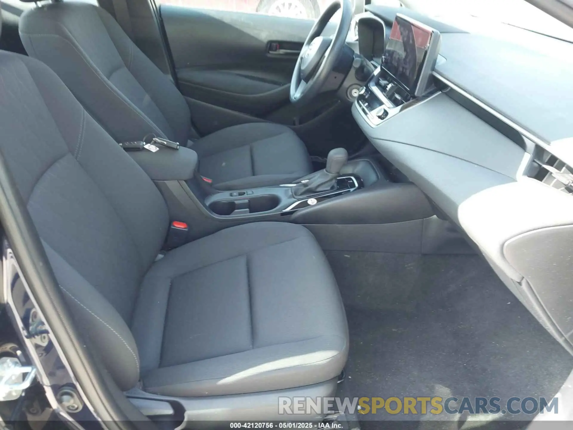 5 fotografías del automóvil dañado 5YFB4MDE2RP144064 TOYOTA COROLLA 2024