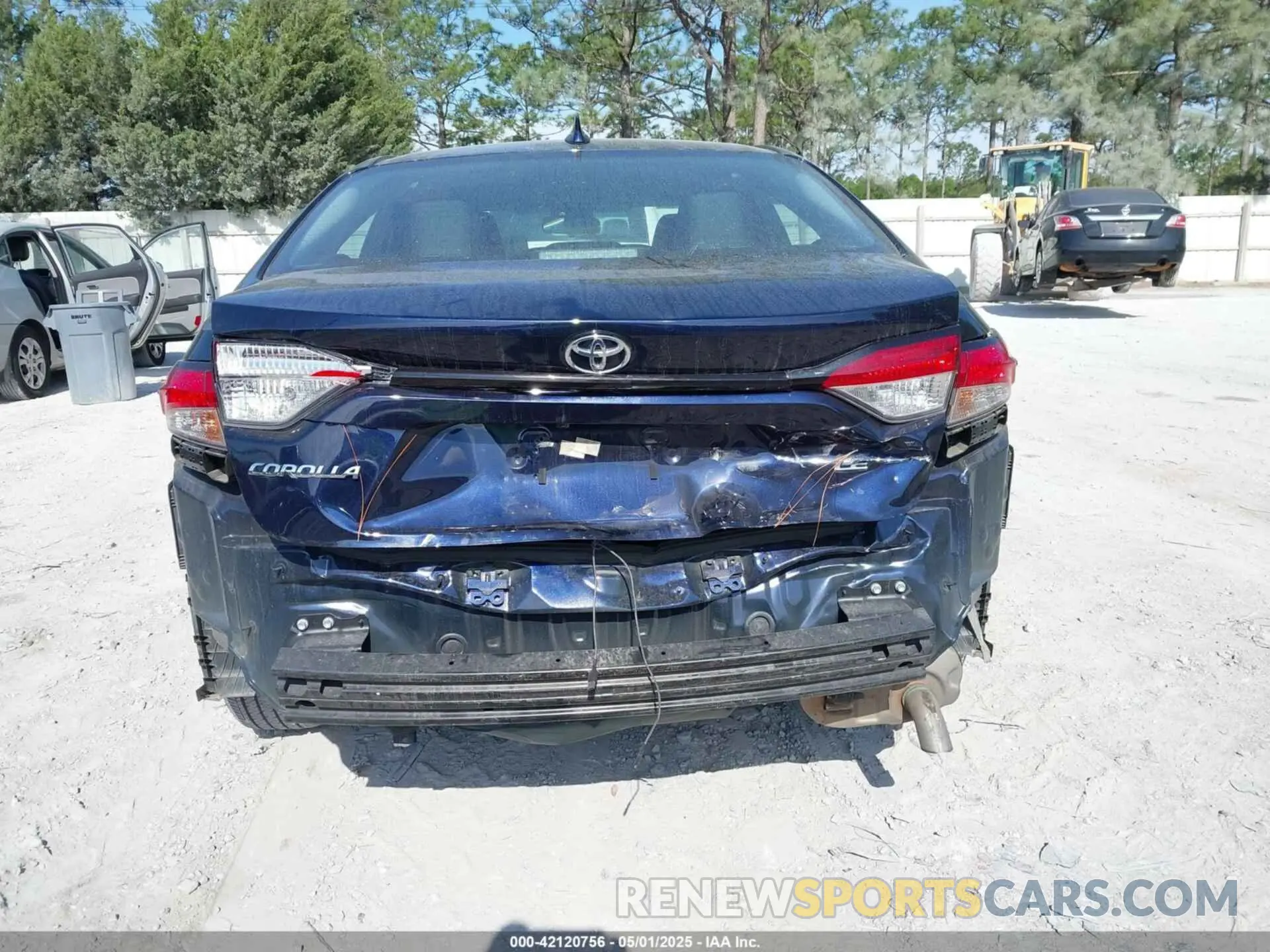 6 fotografías del automóvil dañado 5YFB4MDE2RP144064 TOYOTA COROLLA 2024