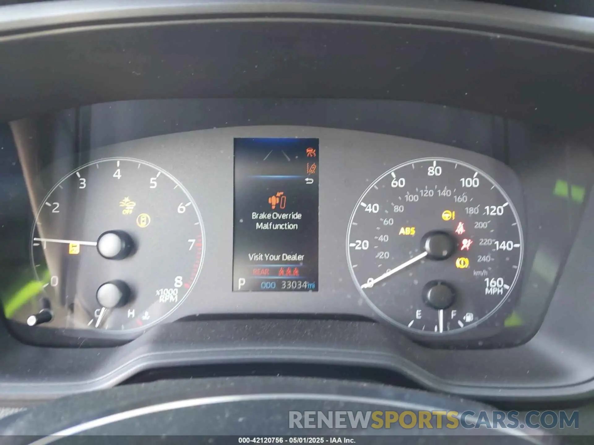 7 fotografías del automóvil dañado 5YFB4MDE2RP144064 TOYOTA COROLLA 2024