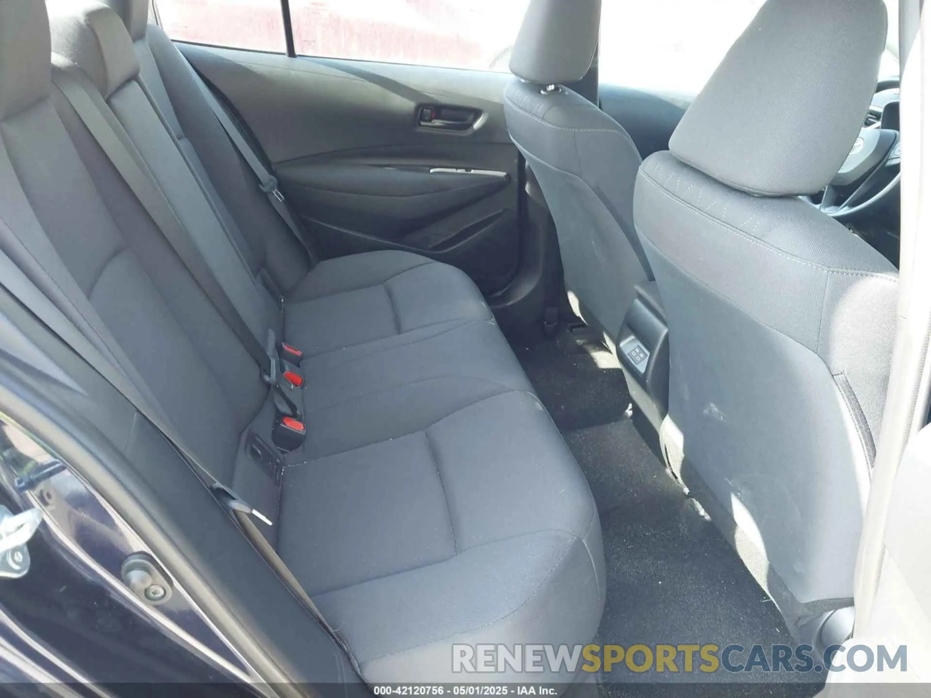 8 fotografías del automóvil dañado 5YFB4MDE2RP144064 TOYOTA COROLLA 2024