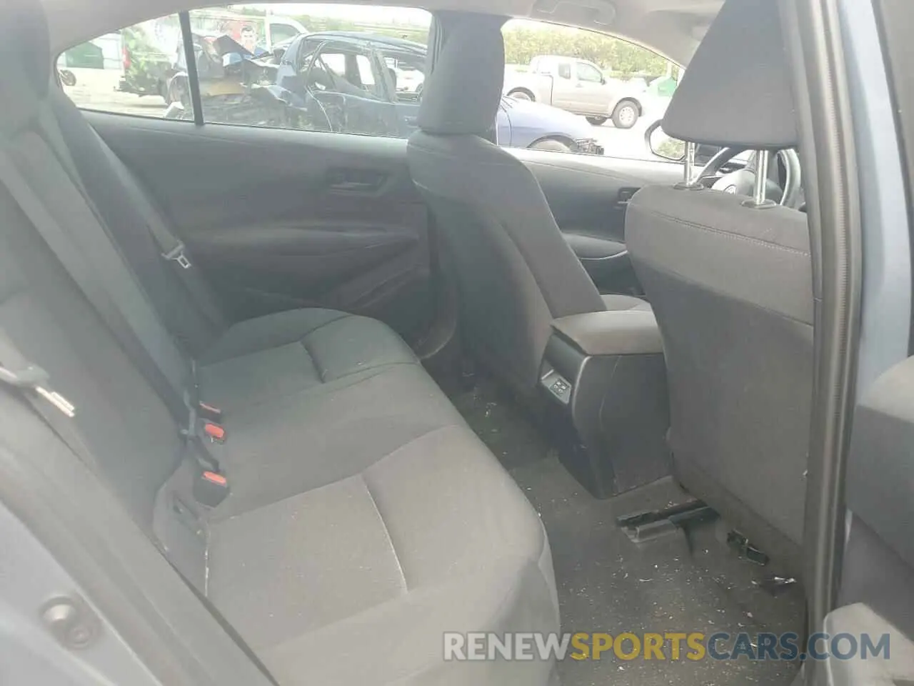 10 fotografías del automóvil dañado 5YFB4MDE2RP145375 TOYOTA COROLLA 2024