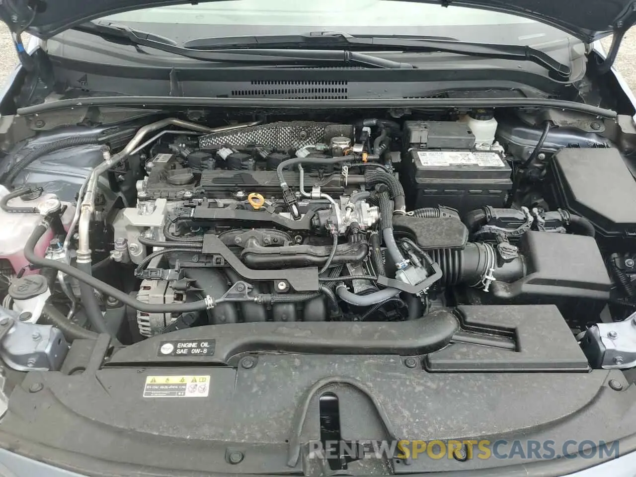 11 fotografías del automóvil dañado 5YFB4MDE2RP145375 TOYOTA COROLLA 2024