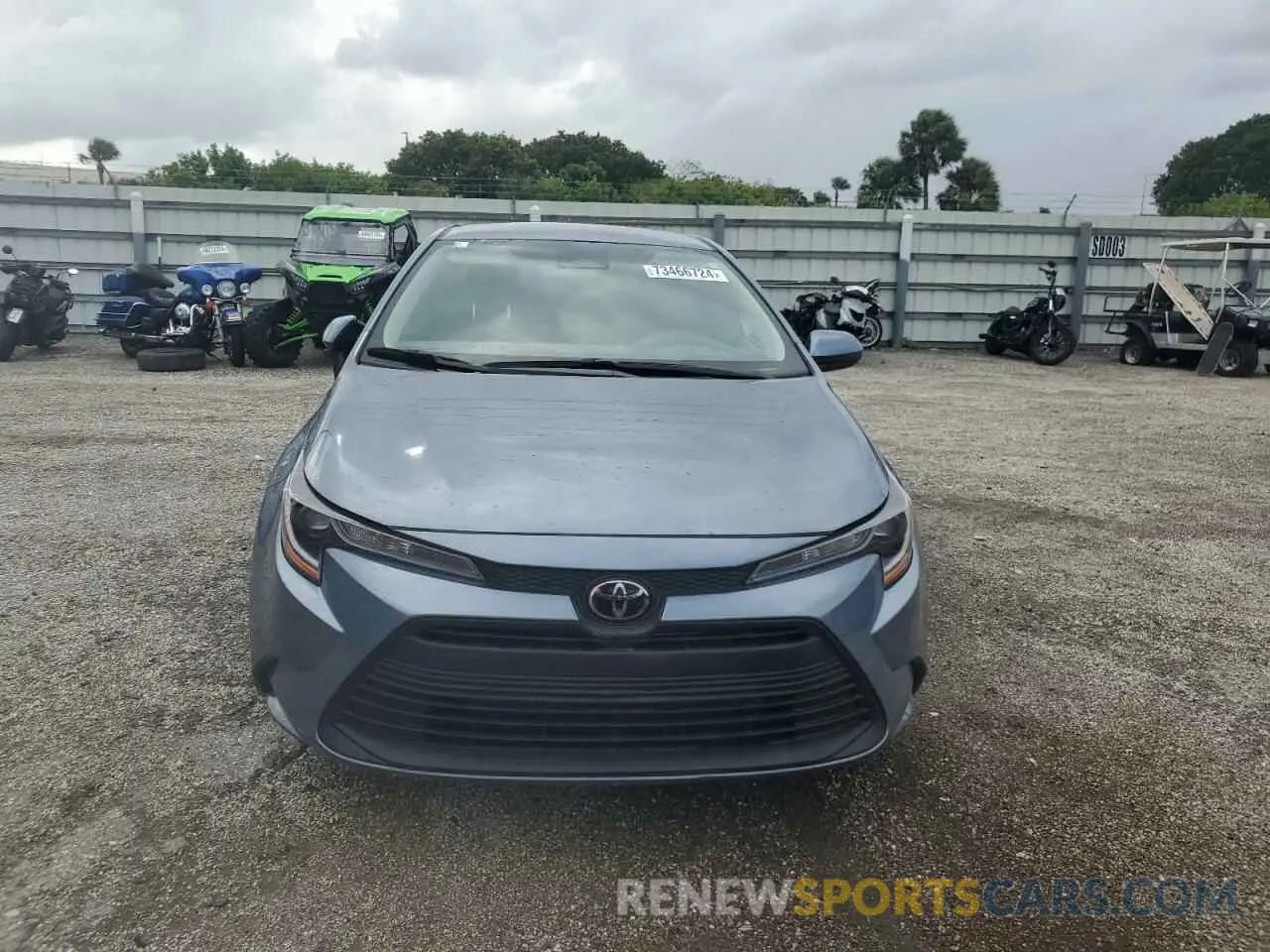 5 fotografías del automóvil dañado 5YFB4MDE2RP145375 TOYOTA COROLLA 2024