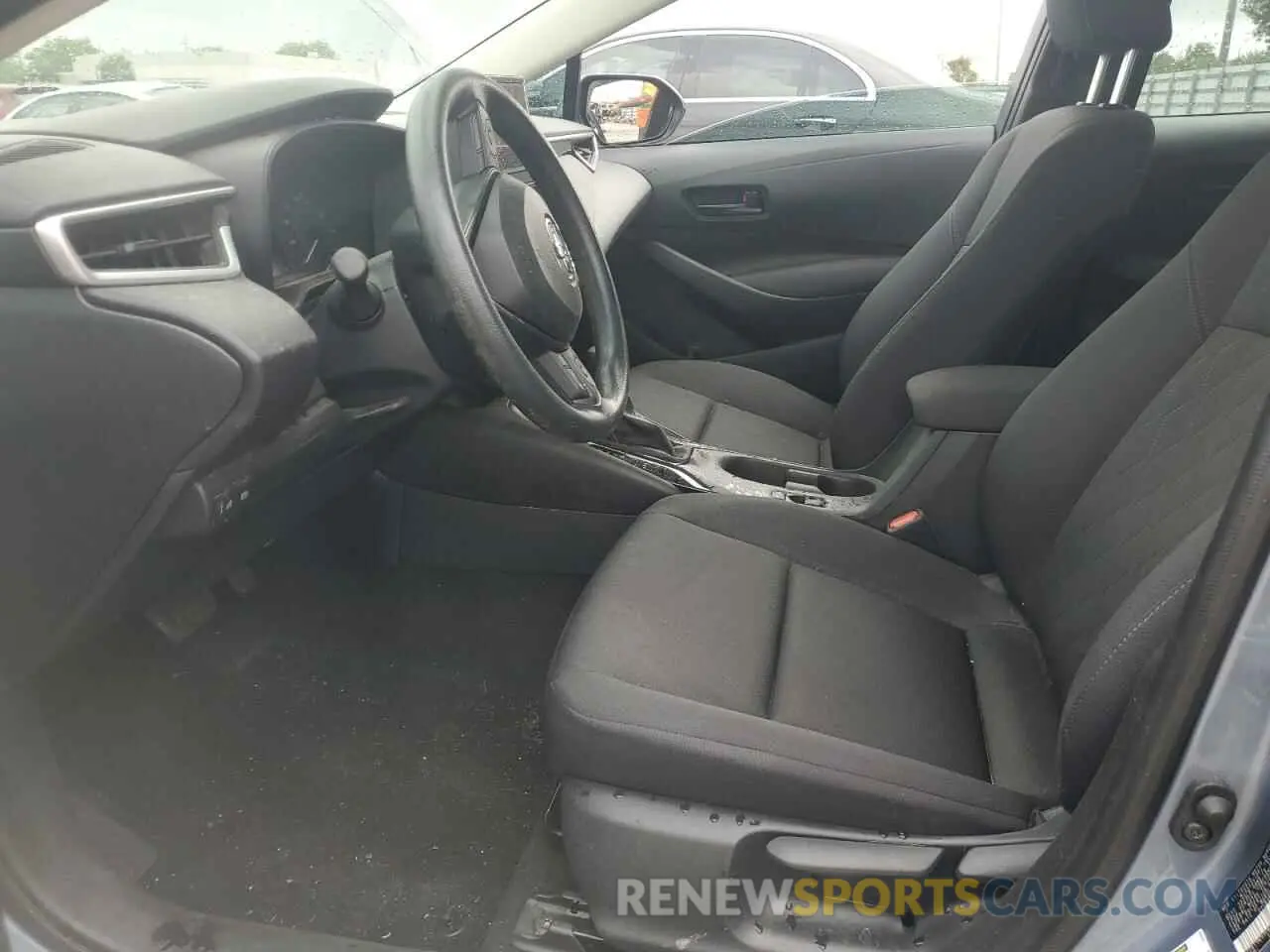 7 fotografías del automóvil dañado 5YFB4MDE2RP145375 TOYOTA COROLLA 2024