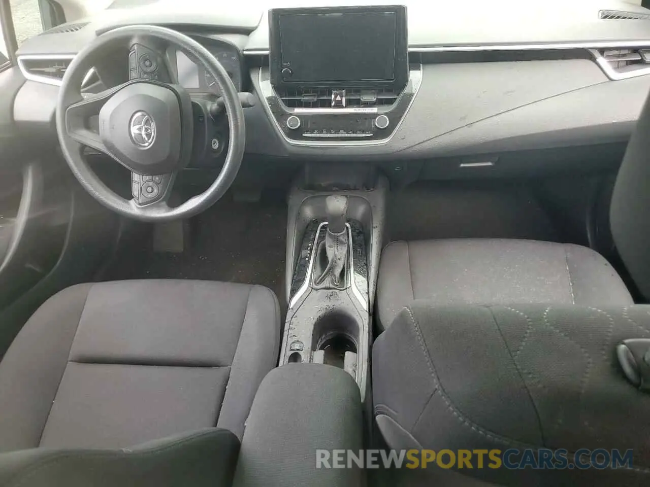 8 fotografías del automóvil dañado 5YFB4MDE2RP145375 TOYOTA COROLLA 2024