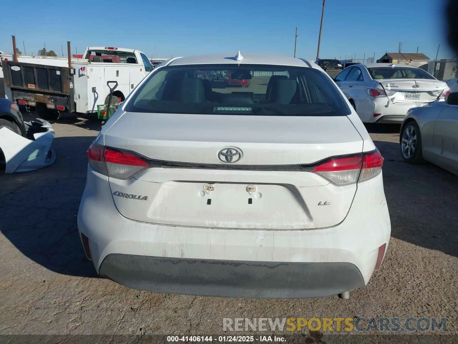 17 fotografías del automóvil dañado 5YFB4MDE2RP147613 TOYOTA COROLLA 2024
