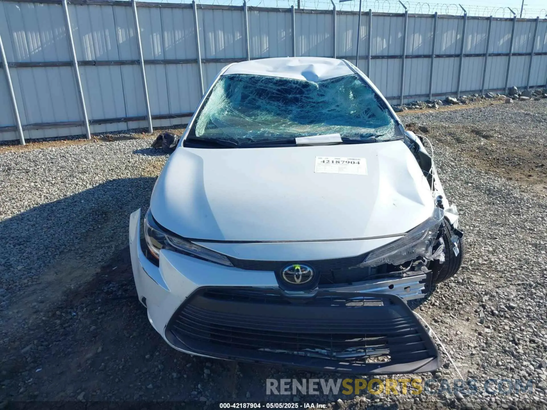 13 fotografías del automóvil dañado 5YFB4MDE2RP152441 TOYOTA COROLLA 2024
