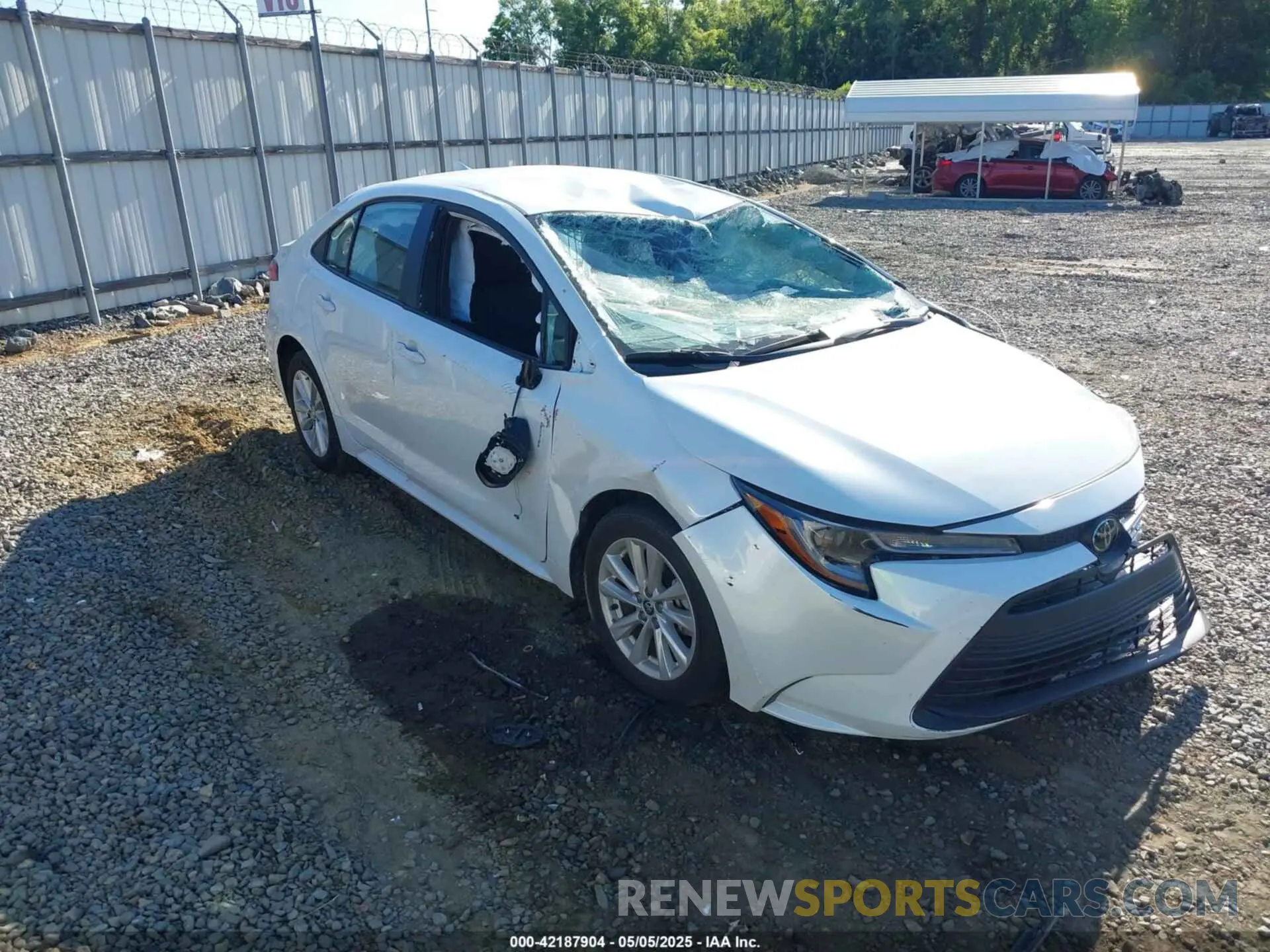 6 fotografías del automóvil dañado 5YFB4MDE2RP152441 TOYOTA COROLLA 2024