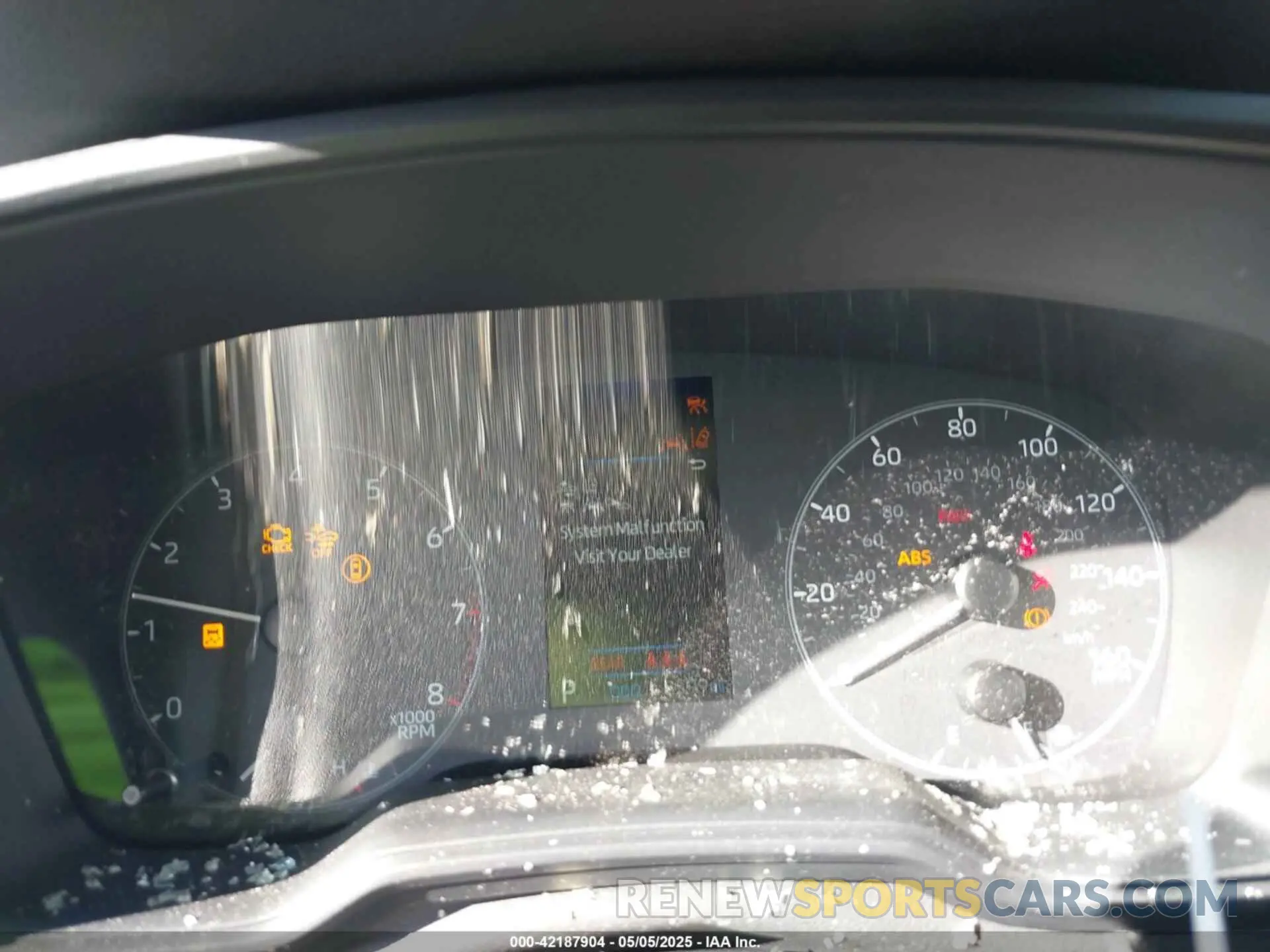 7 fotografías del automóvil dañado 5YFB4MDE2RP152441 TOYOTA COROLLA 2024