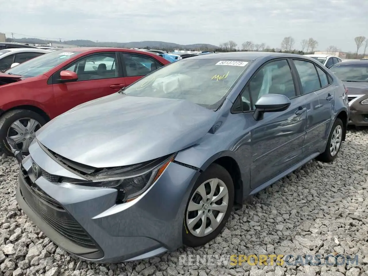 1 fotografías del automóvil dañado 5YFB4MDE2RP157736 TOYOTA COROLLA 2024