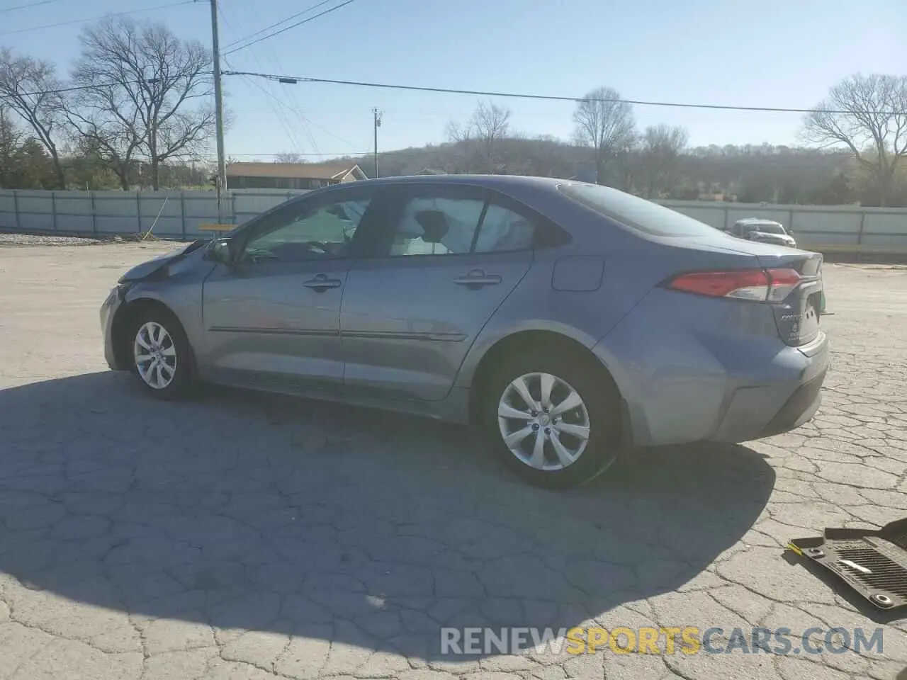 2 fotografías del automóvil dañado 5YFB4MDE2RP157736 TOYOTA COROLLA 2024