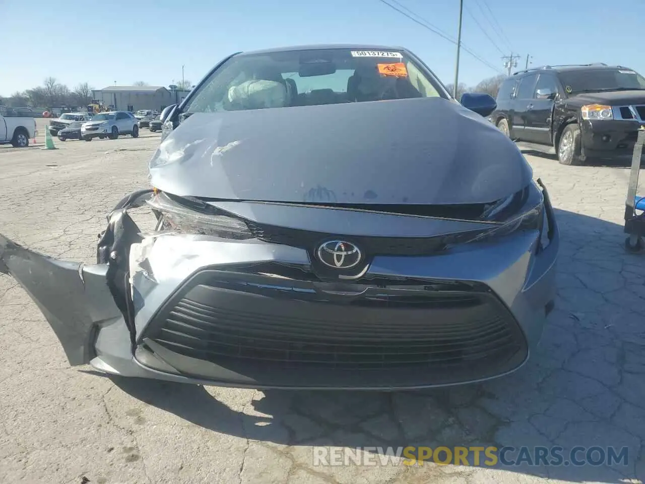 5 fotografías del automóvil dañado 5YFB4MDE2RP157736 TOYOTA COROLLA 2024