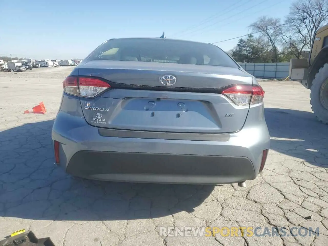 6 fotografías del automóvil dañado 5YFB4MDE2RP157736 TOYOTA COROLLA 2024