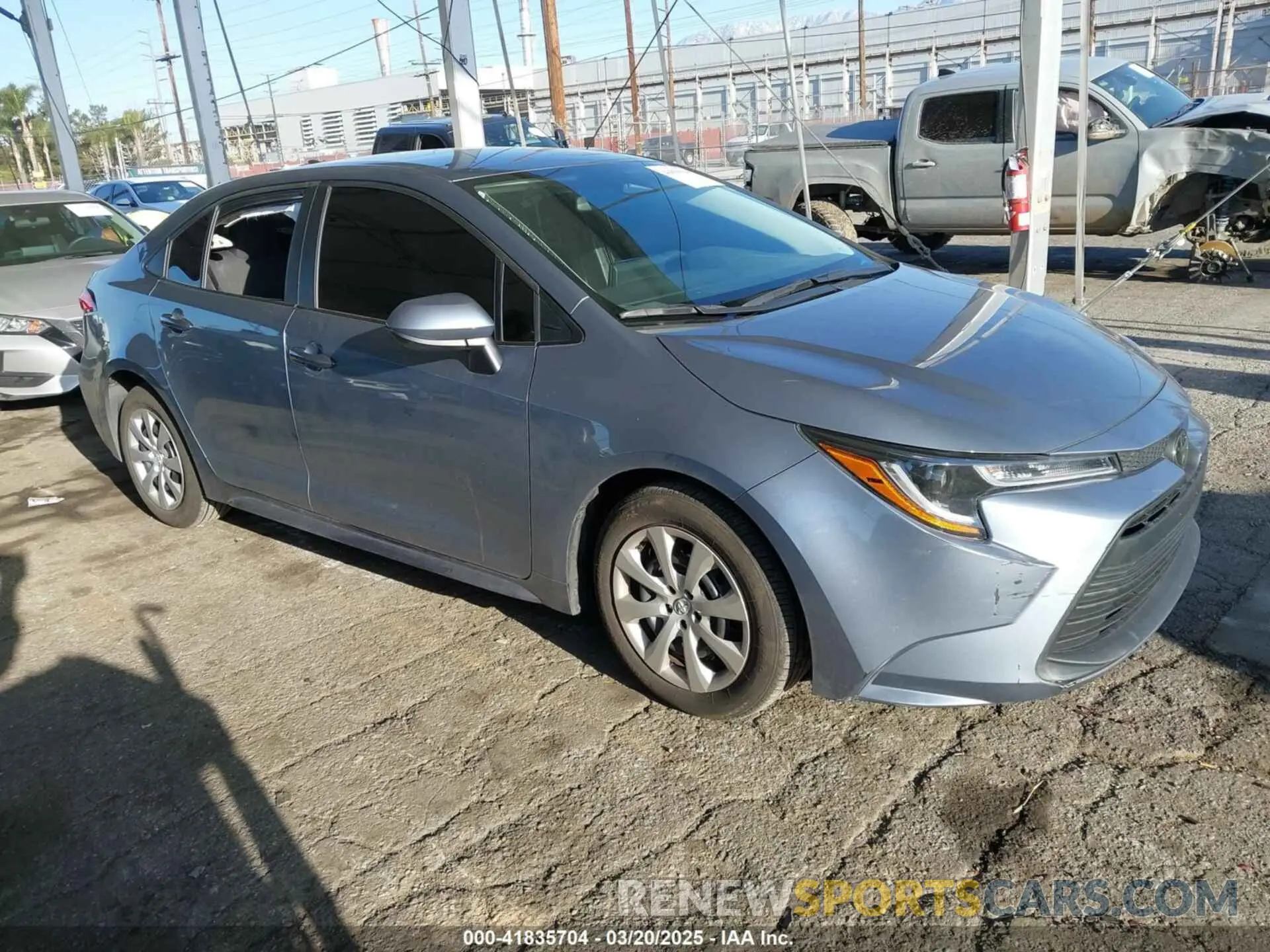 1 fotografías del automóvil dañado 5YFB4MDE2RP157932 TOYOTA COROLLA 2024