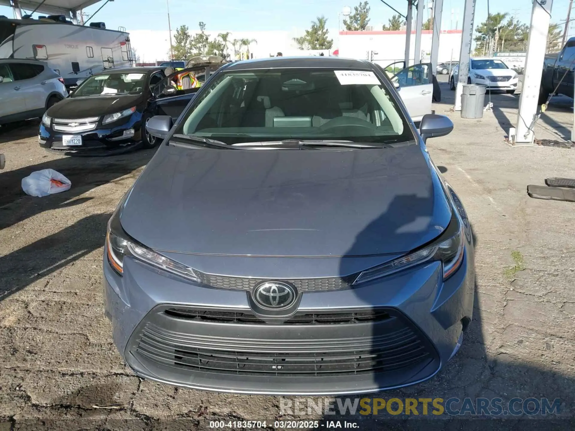 12 fotografías del automóvil dañado 5YFB4MDE2RP157932 TOYOTA COROLLA 2024