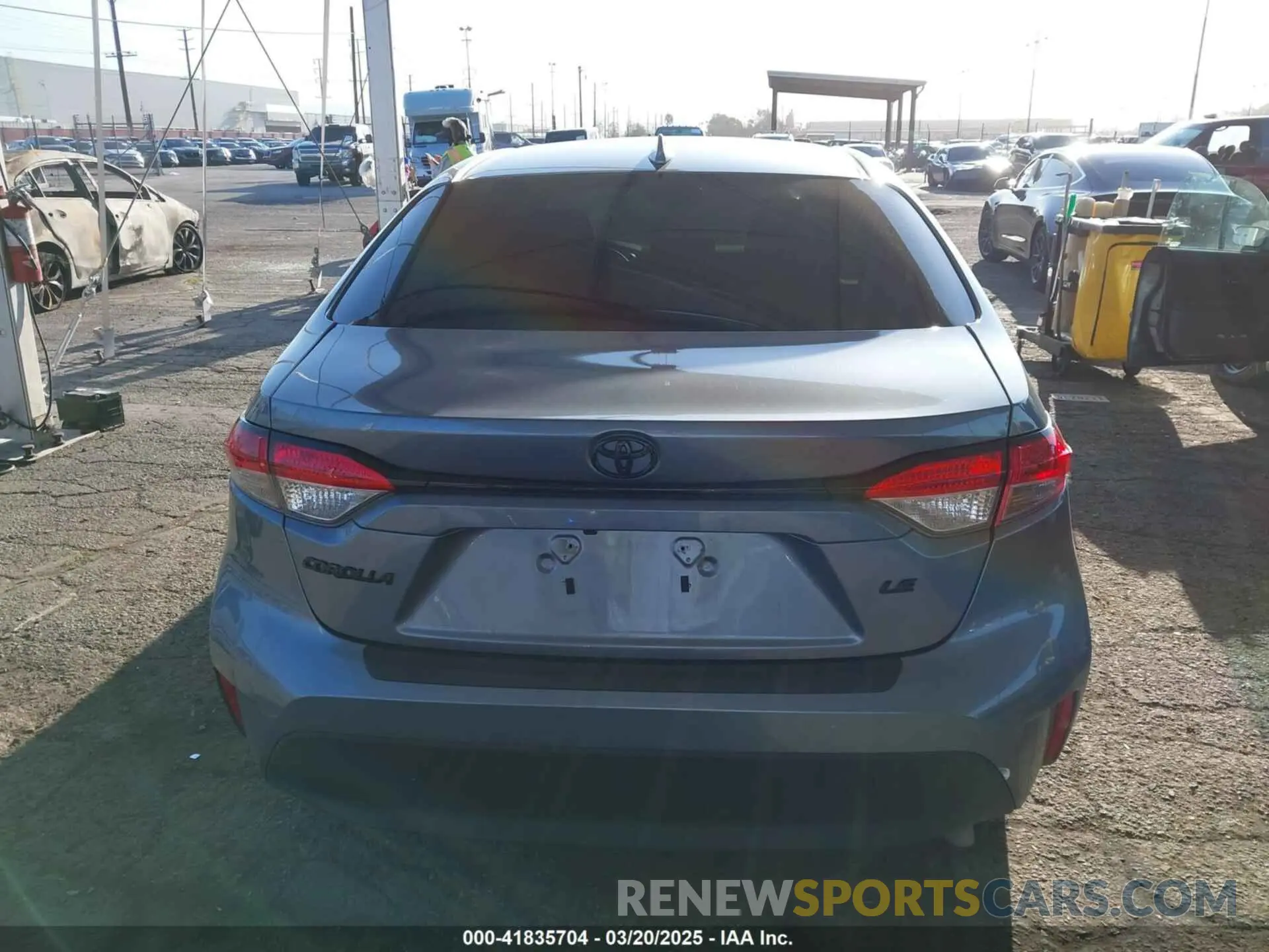 16 fotografías del automóvil dañado 5YFB4MDE2RP157932 TOYOTA COROLLA 2024