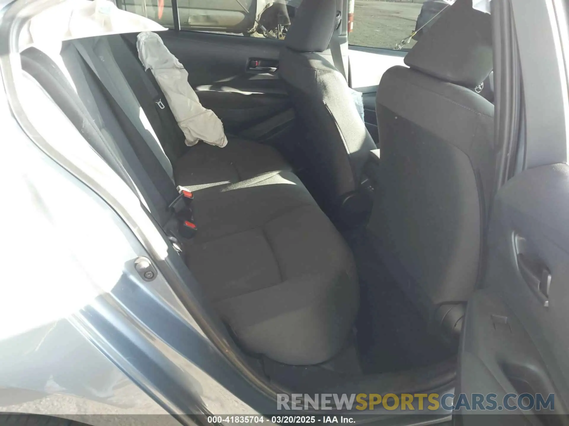 8 fotografías del automóvil dañado 5YFB4MDE2RP157932 TOYOTA COROLLA 2024