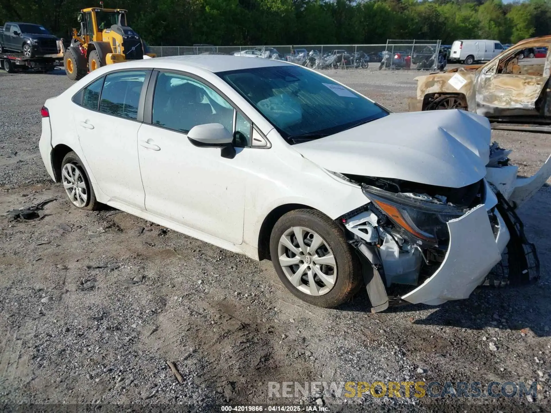 1 fotografías del automóvil dañado 5YFB4MDE2RP157963 TOYOTA COROLLA 2024