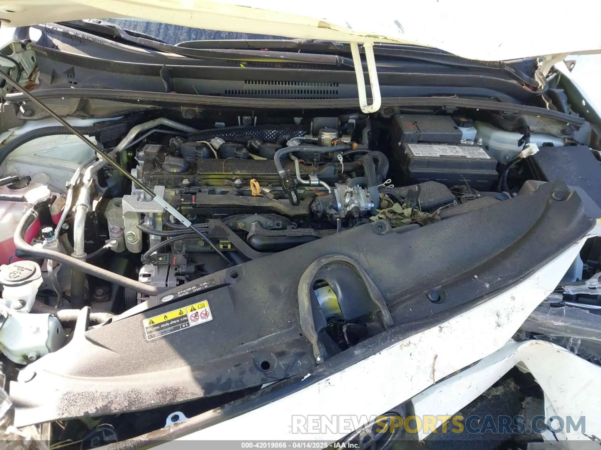 10 fotografías del automóvil dañado 5YFB4MDE2RP157963 TOYOTA COROLLA 2024