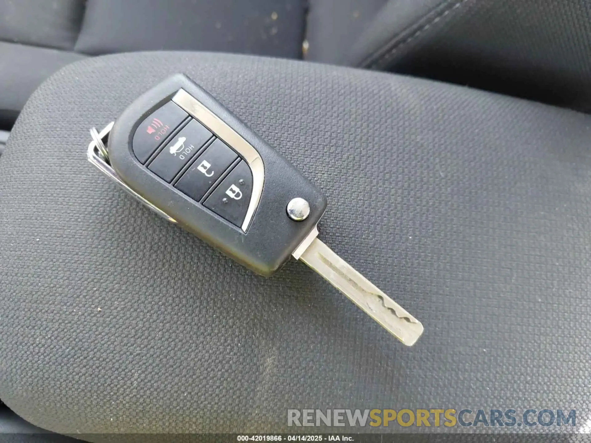 11 fotografías del automóvil dañado 5YFB4MDE2RP157963 TOYOTA COROLLA 2024