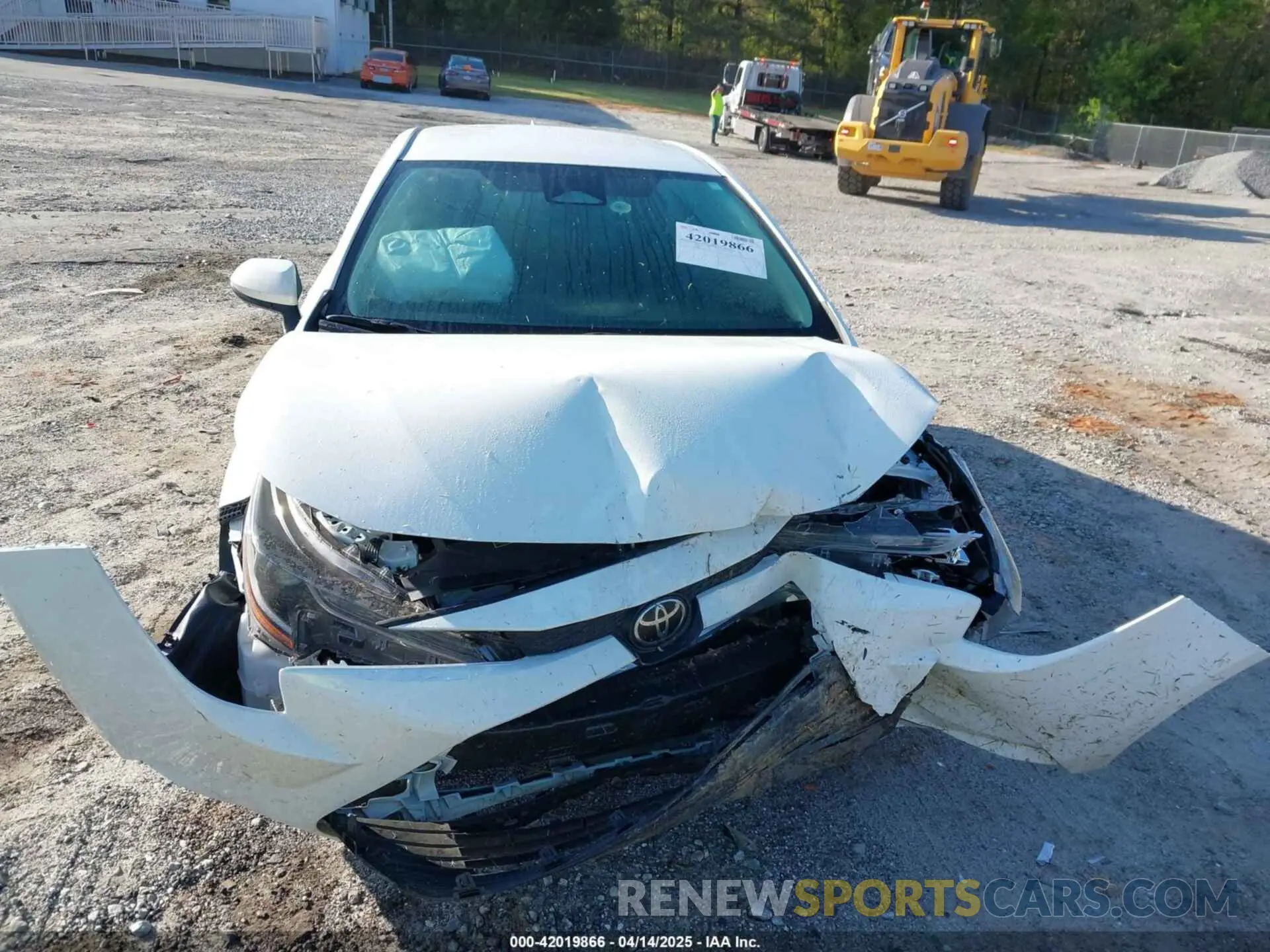 12 fotografías del automóvil dañado 5YFB4MDE2RP157963 TOYOTA COROLLA 2024