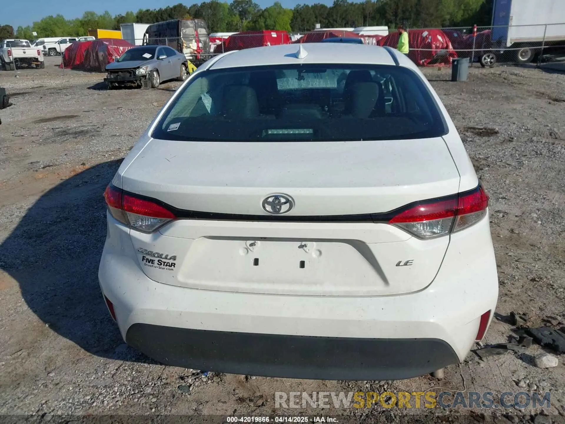16 fotografías del automóvil dañado 5YFB4MDE2RP157963 TOYOTA COROLLA 2024