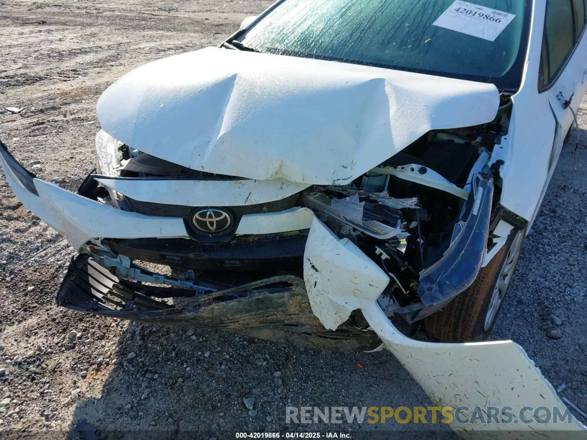 6 fotografías del automóvil dañado 5YFB4MDE2RP157963 TOYOTA COROLLA 2024
