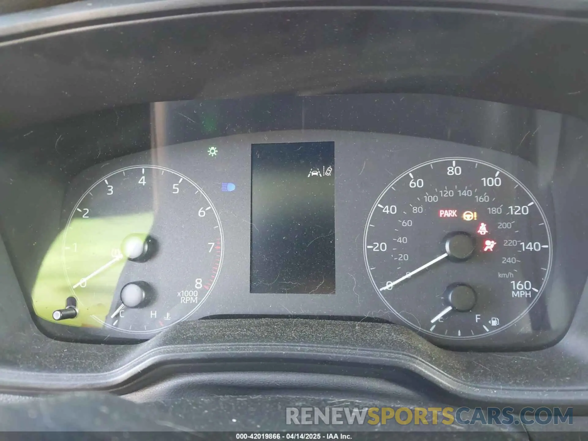 7 fotografías del automóvil dañado 5YFB4MDE2RP157963 TOYOTA COROLLA 2024