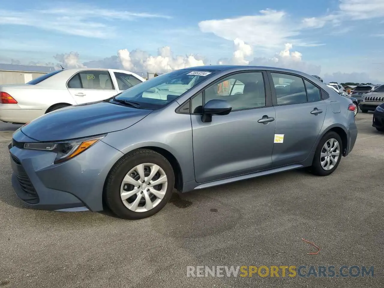 1 fotografías del automóvil dañado 5YFB4MDE2RP164864 TOYOTA COROLLA 2024