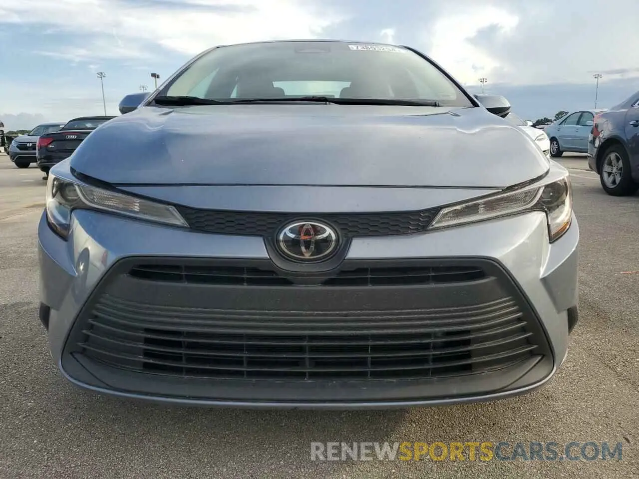 5 fotografías del automóvil dañado 5YFB4MDE2RP164864 TOYOTA COROLLA 2024