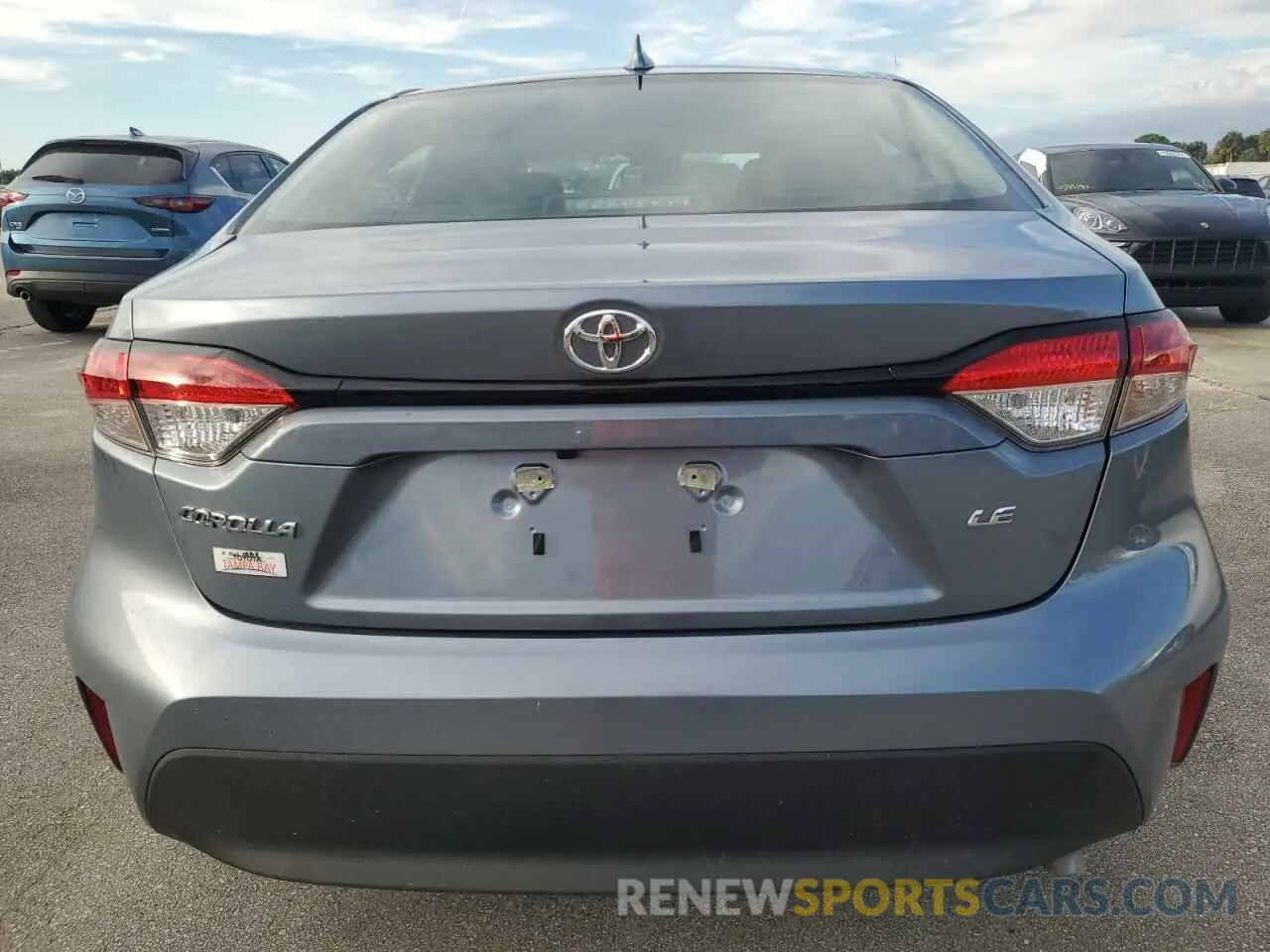 6 fotografías del automóvil dañado 5YFB4MDE2RP164864 TOYOTA COROLLA 2024