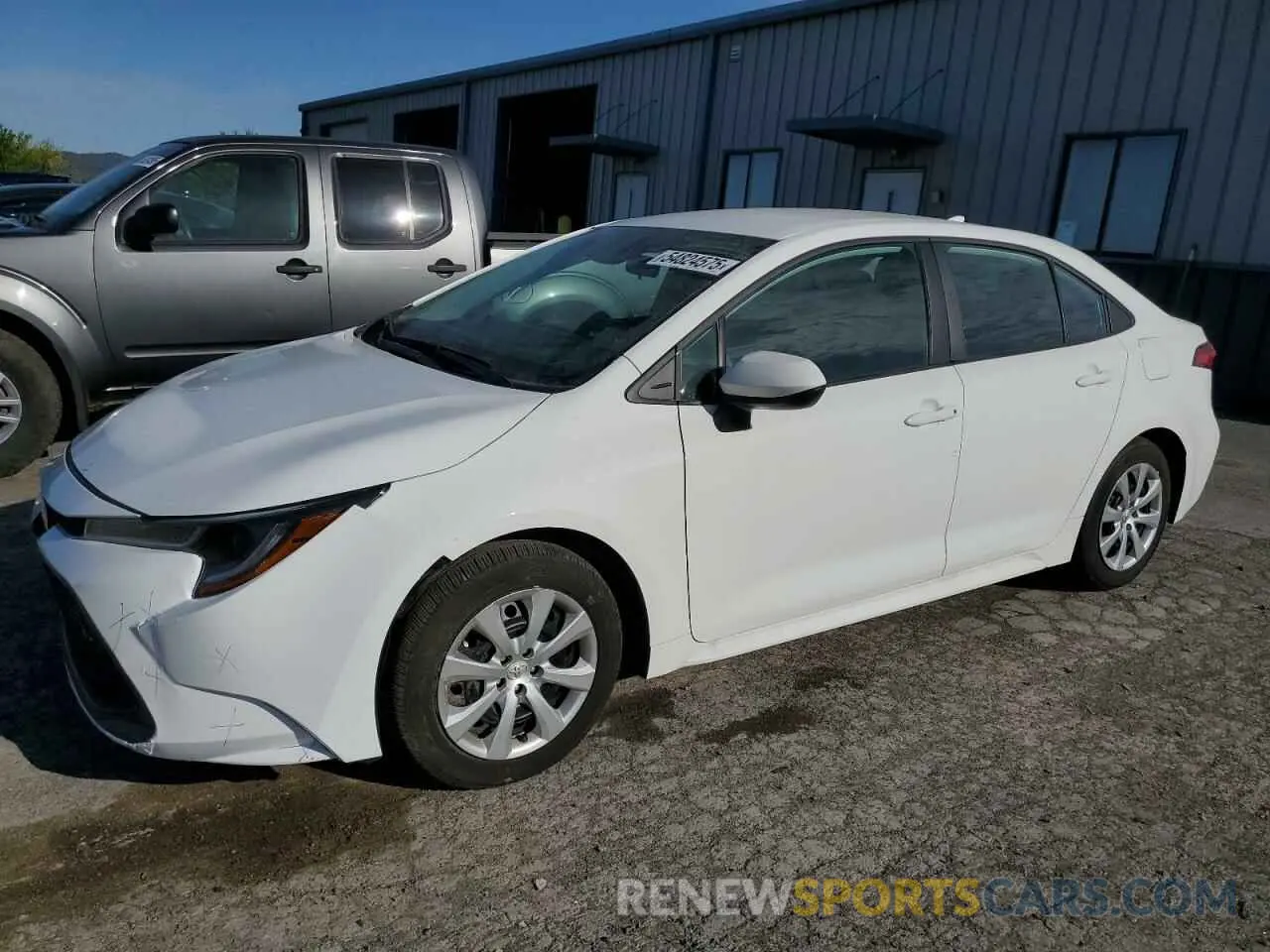 1 fotografías del automóvil dañado 5YFB4MDE2RP165593 TOYOTA COROLLA 2024