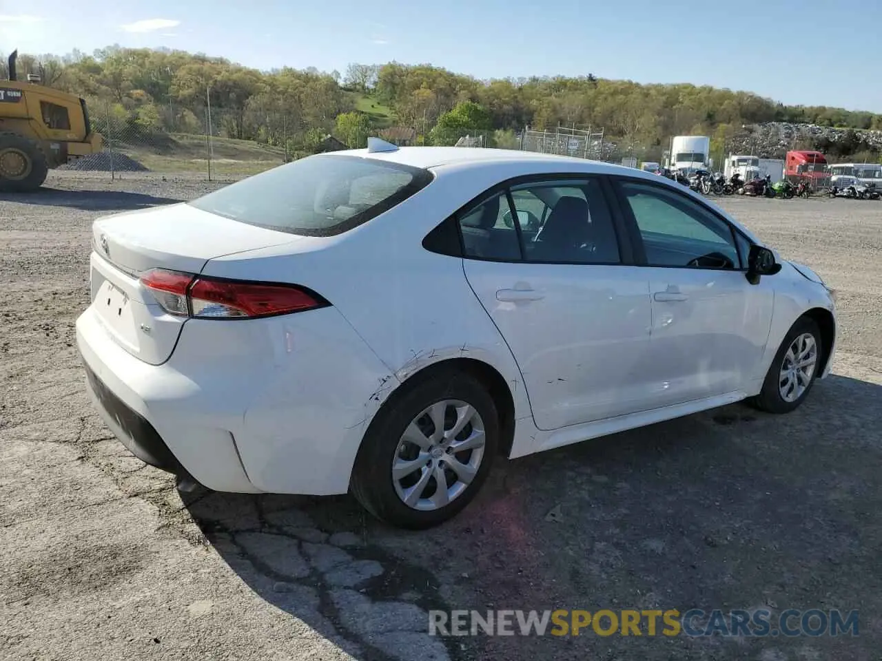 3 fotografías del automóvil dañado 5YFB4MDE2RP165593 TOYOTA COROLLA 2024