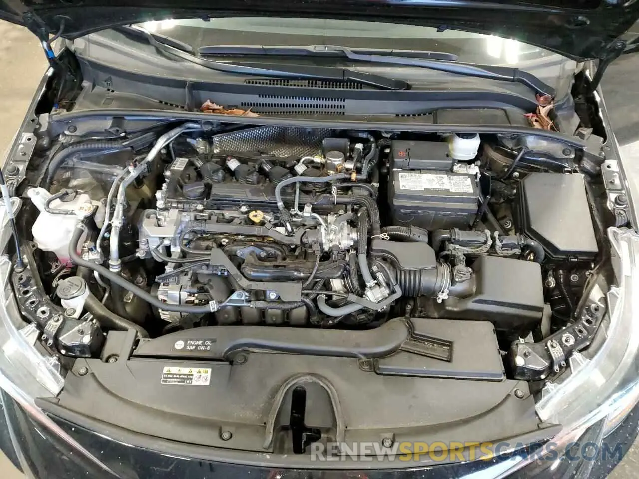 11 fotografías del automóvil dañado 5YFB4MDE2RP170485 TOYOTA COROLLA 2024