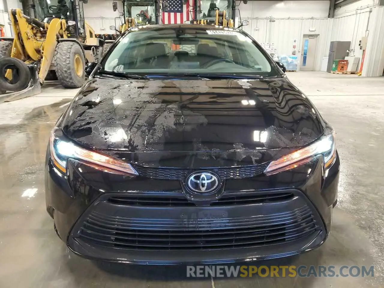 5 fotografías del automóvil dañado 5YFB4MDE2RP170485 TOYOTA COROLLA 2024