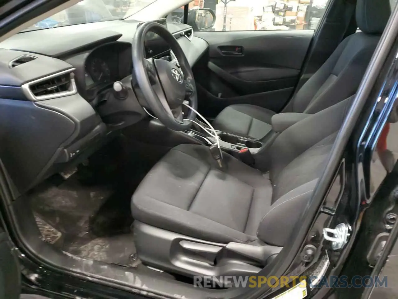 7 fotografías del automóvil dañado 5YFB4MDE2RP170485 TOYOTA COROLLA 2024
