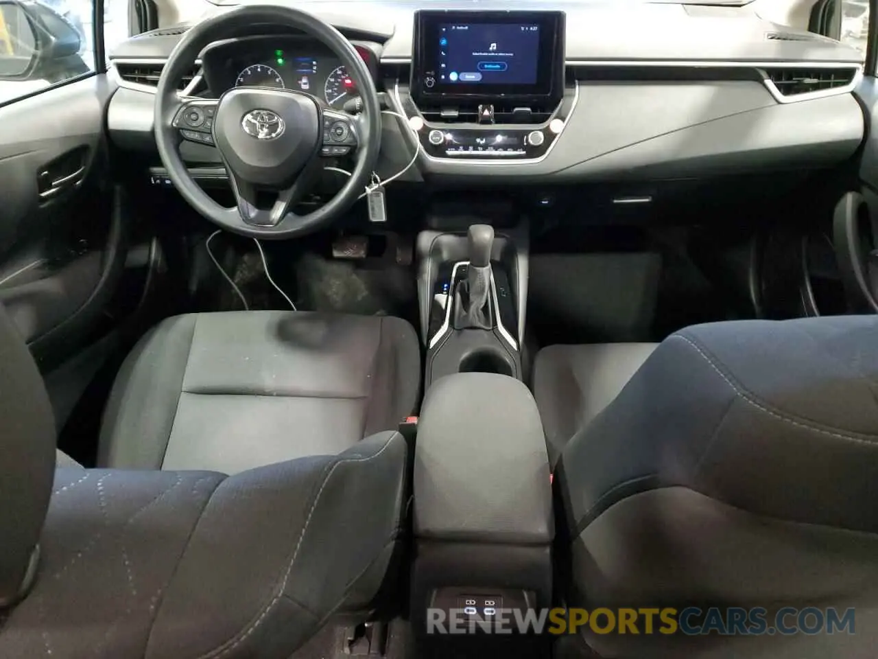 8 fotografías del automóvil dañado 5YFB4MDE2RP170485 TOYOTA COROLLA 2024