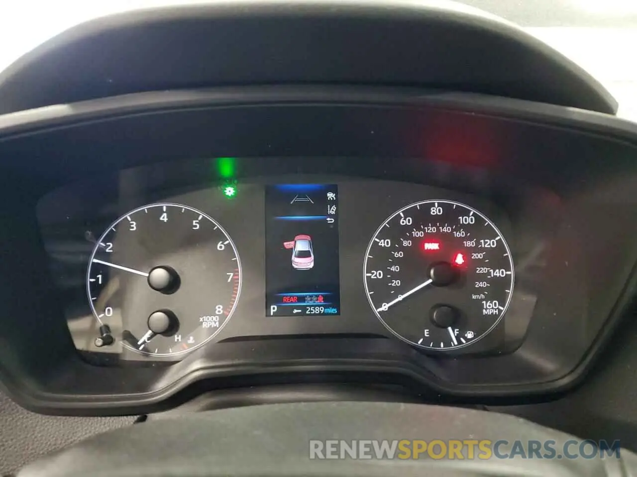 9 fotografías del automóvil dañado 5YFB4MDE2RP170485 TOYOTA COROLLA 2024