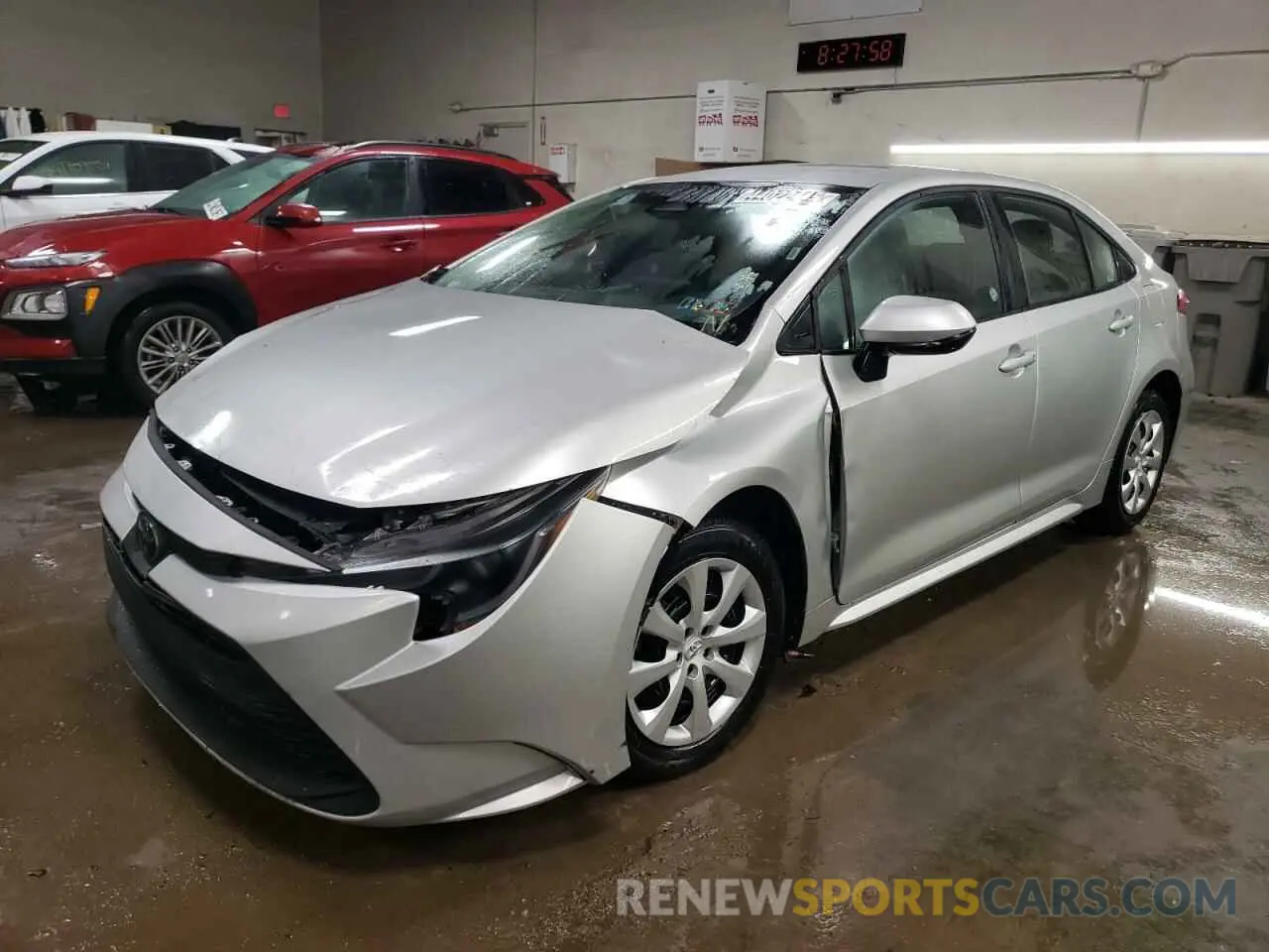 1 fotografías del automóvil dañado 5YFB4MDE2RP174262 TOYOTA COROLLA 2024