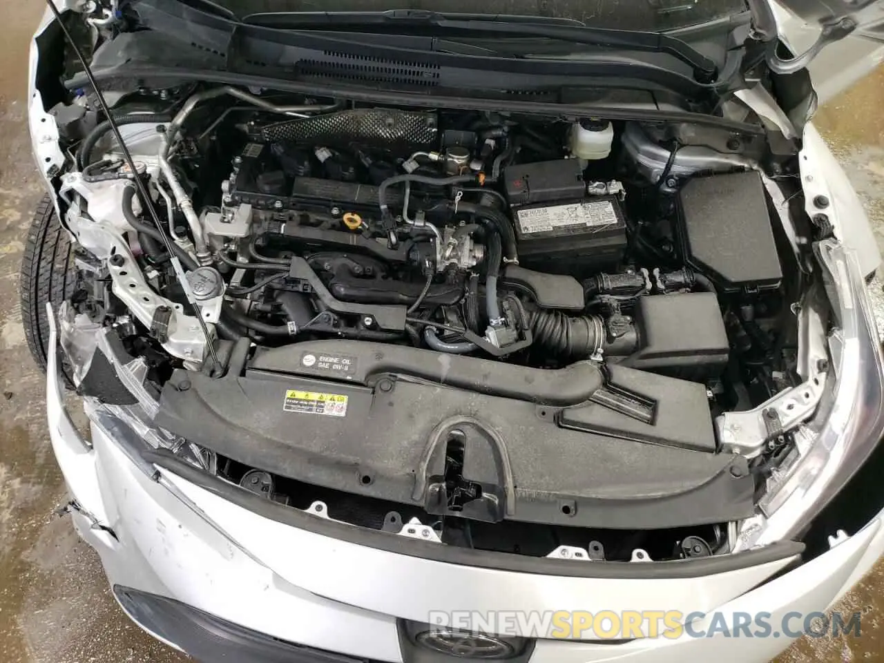 11 fotografías del automóvil dañado 5YFB4MDE2RP174262 TOYOTA COROLLA 2024