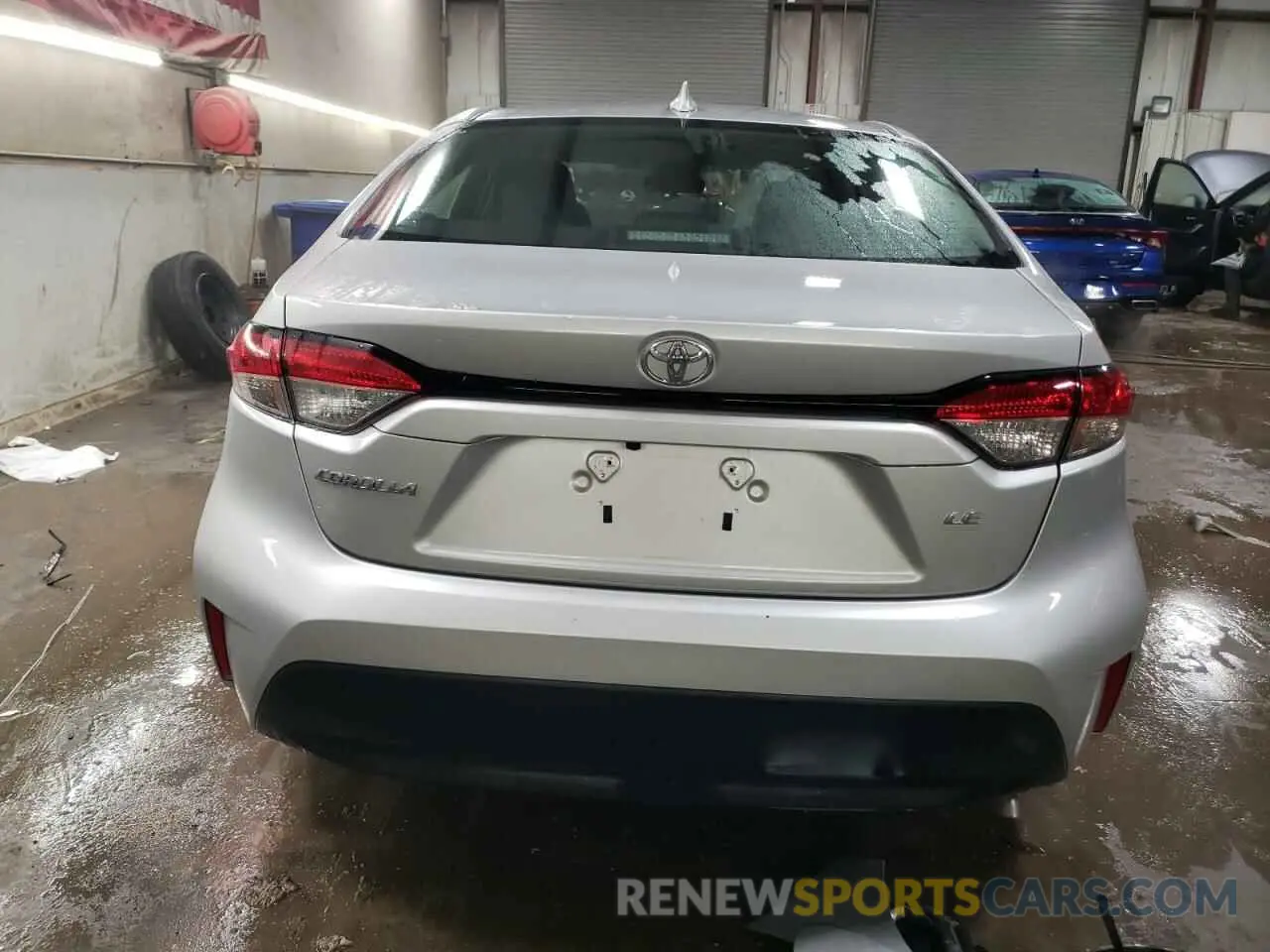 6 fotografías del automóvil dañado 5YFB4MDE2RP174262 TOYOTA COROLLA 2024
