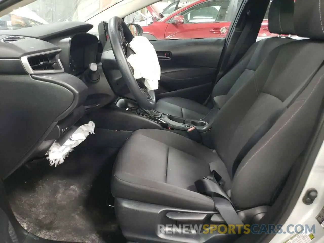 7 fotografías del automóvil dañado 5YFB4MDE2RP174262 TOYOTA COROLLA 2024