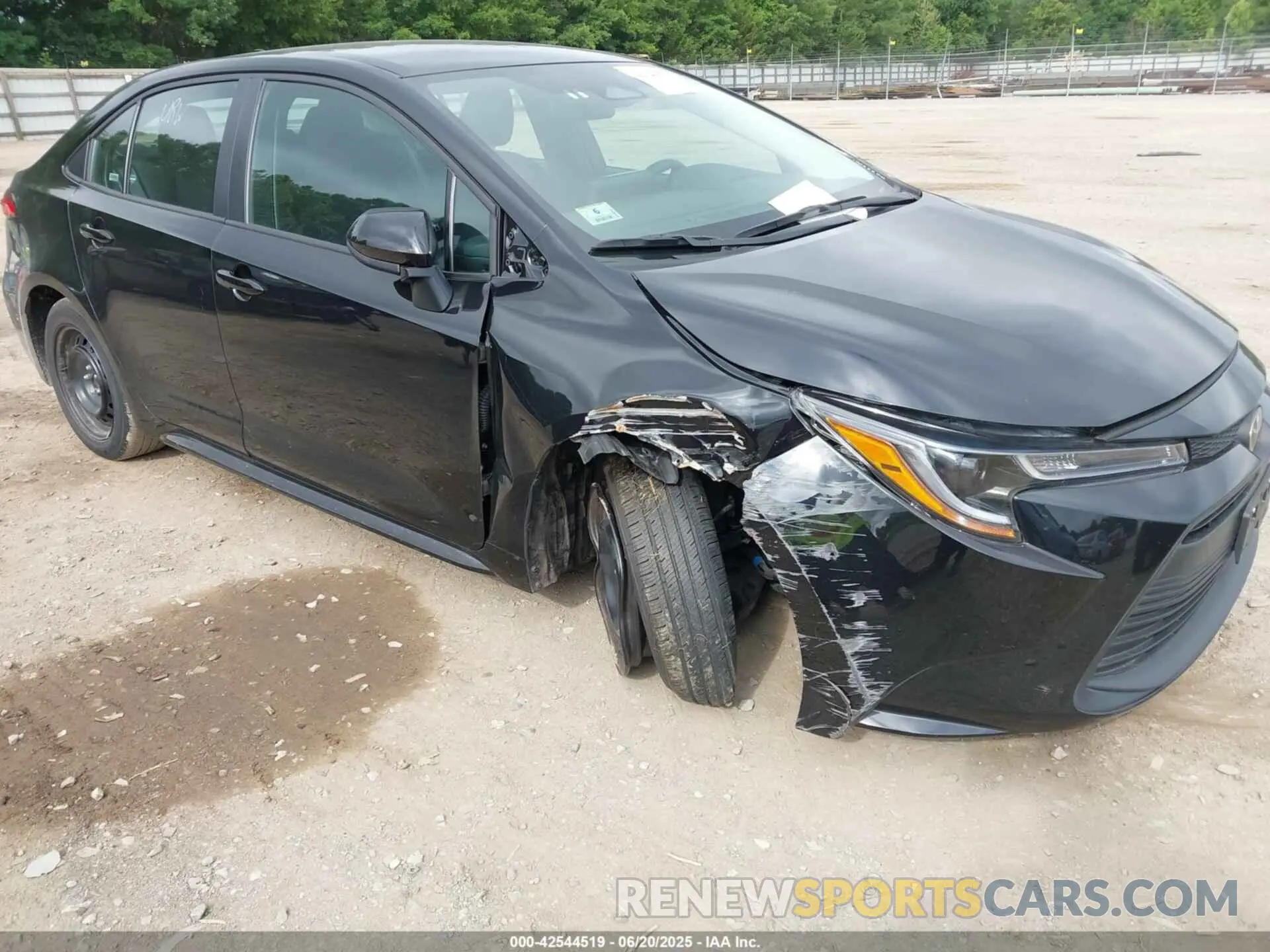 1 fotografías del automóvil dañado 5YFB4MDE2RP174844 TOYOTA COROLLA 2024