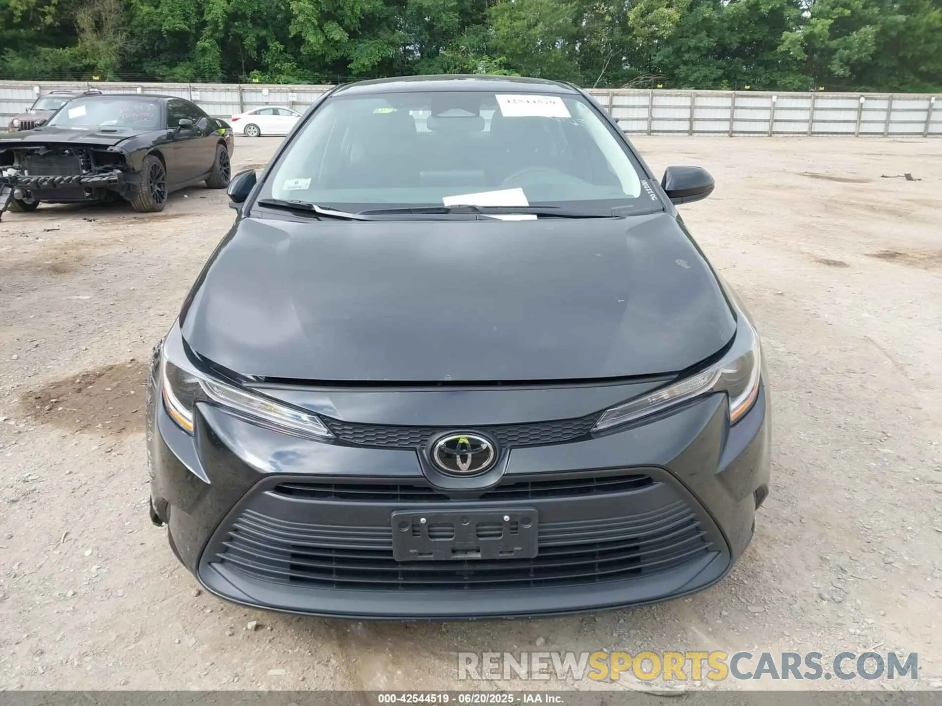 12 fotografías del automóvil dañado 5YFB4MDE2RP174844 TOYOTA COROLLA 2024