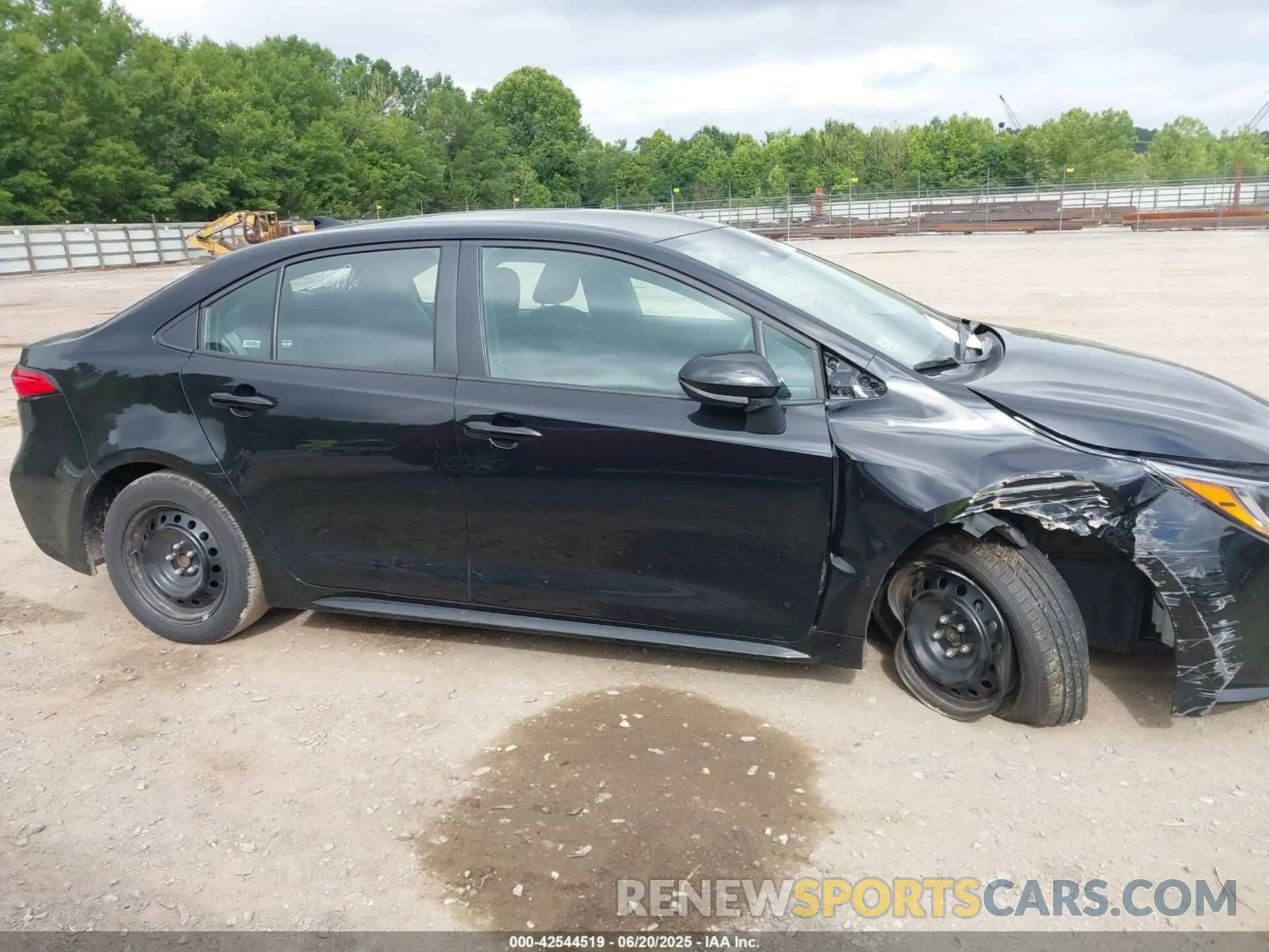 13 fotografías del automóvil dañado 5YFB4MDE2RP174844 TOYOTA COROLLA 2024