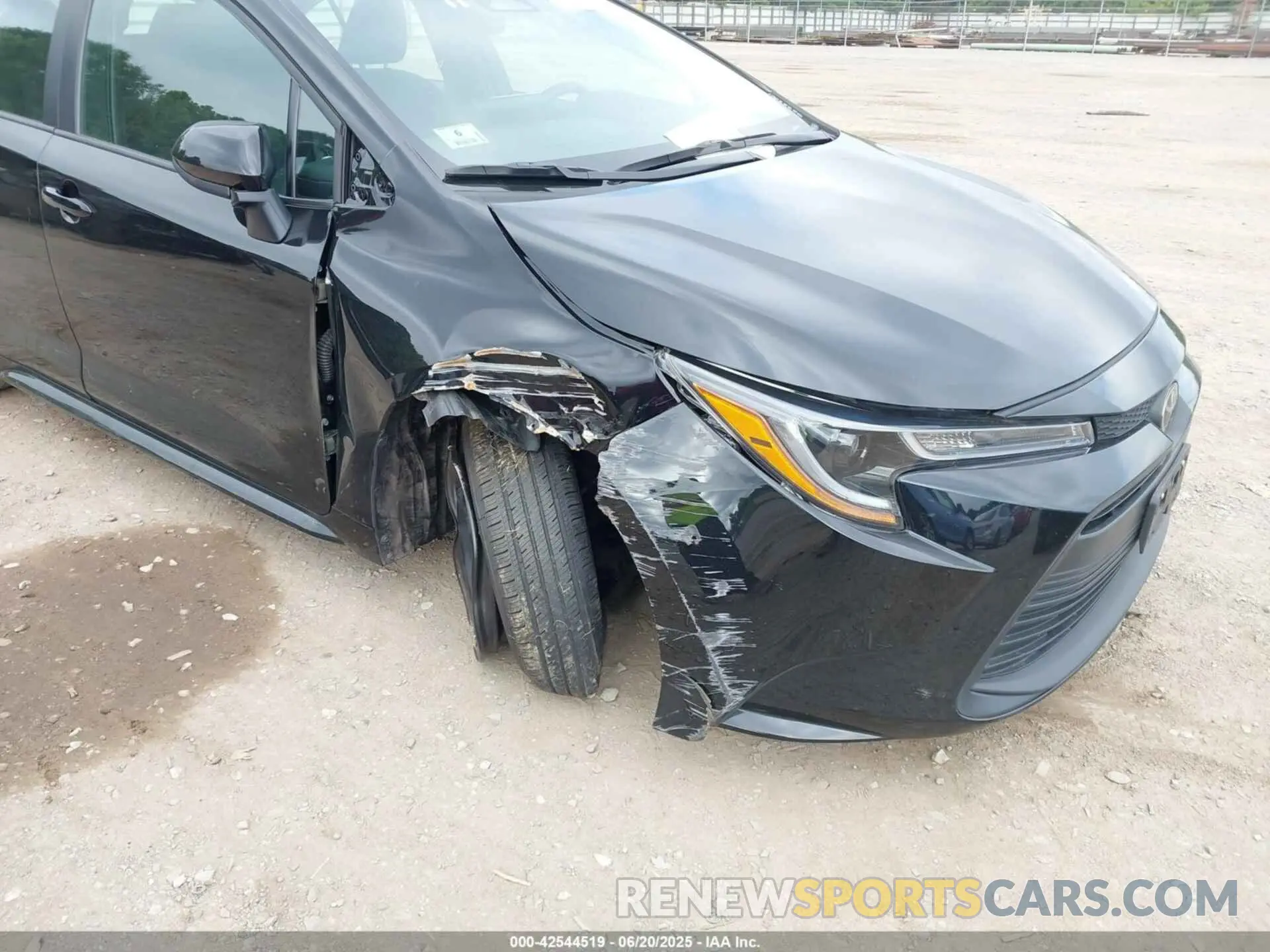 6 fotografías del automóvil dañado 5YFB4MDE2RP174844 TOYOTA COROLLA 2024