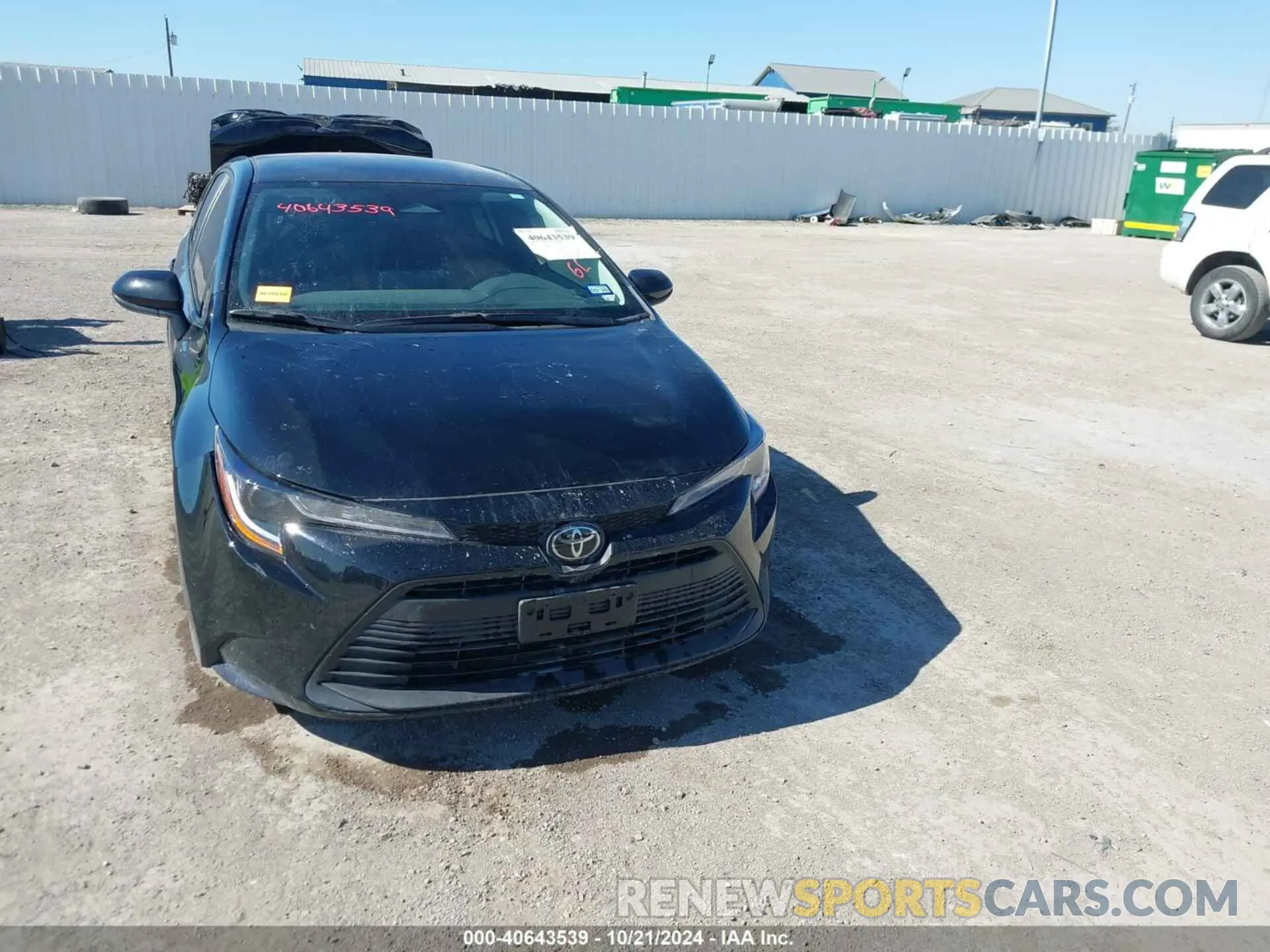 13 fotografías del automóvil dañado 5YFB4MDE2RP178344 TOYOTA COROLLA 2024