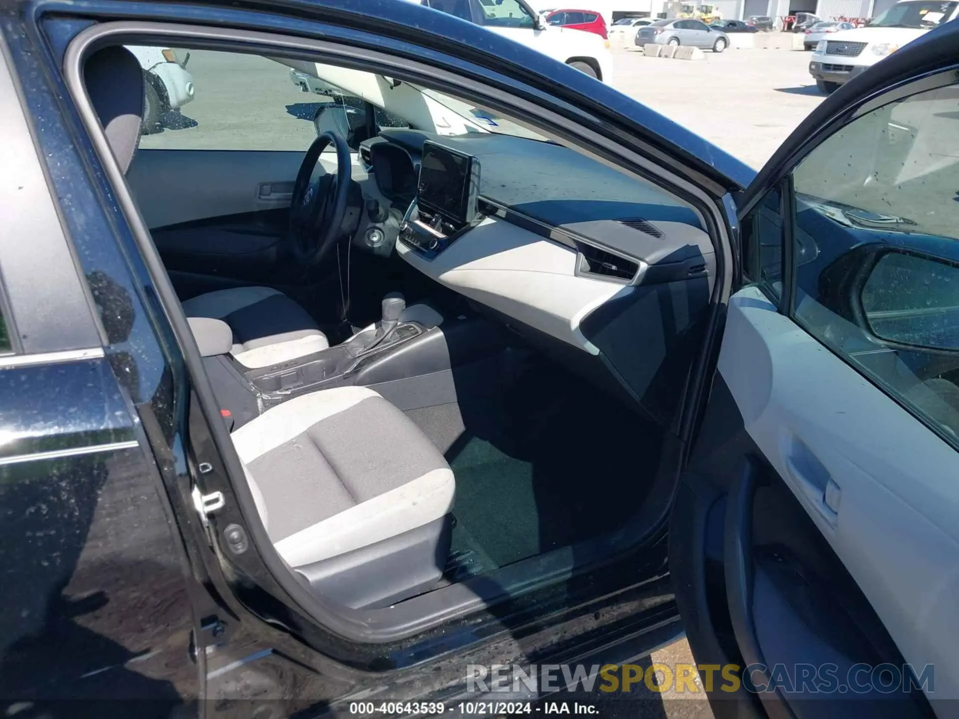 5 fotografías del automóvil dañado 5YFB4MDE2RP178344 TOYOTA COROLLA 2024