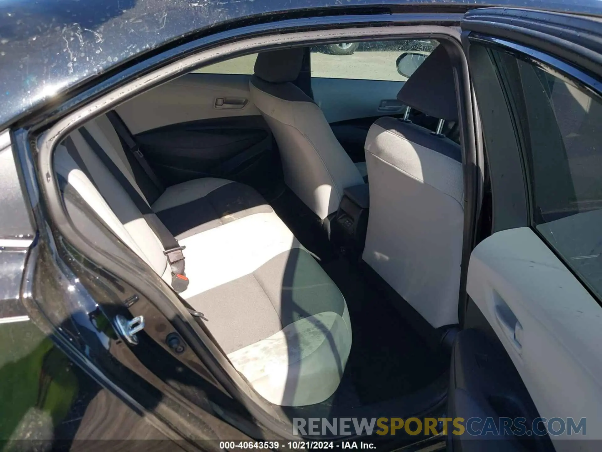 8 fotografías del automóvil dañado 5YFB4MDE2RP178344 TOYOTA COROLLA 2024