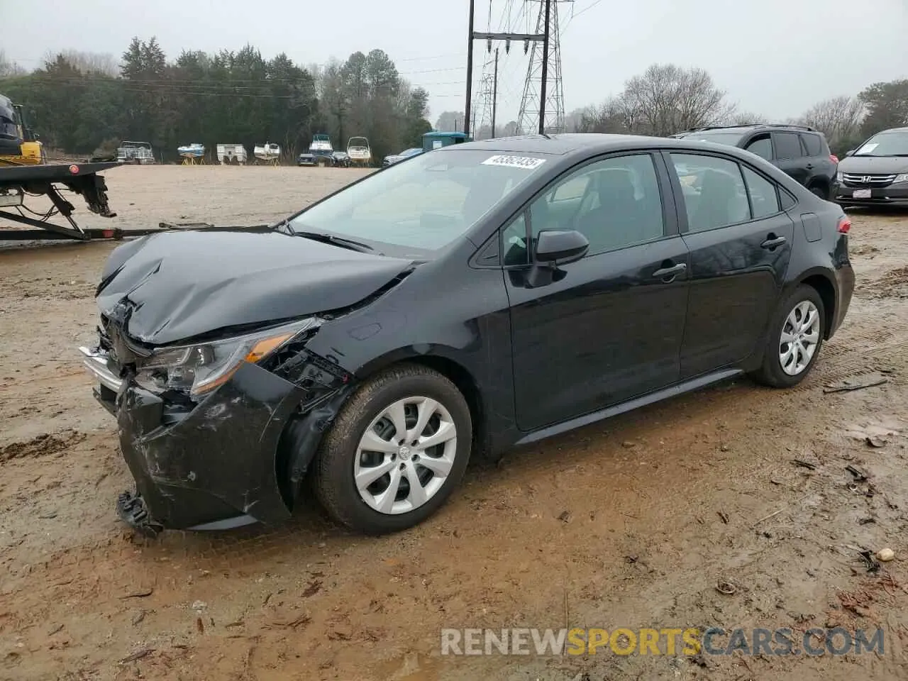 1 fotografías del automóvil dañado 5YFB4MDE2RP178831 TOYOTA COROLLA 2024